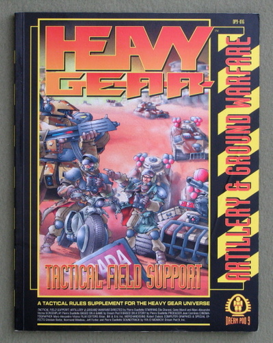 Image for Artillery & Ground Warfare: Tactical Field Support (Heavy Gear)