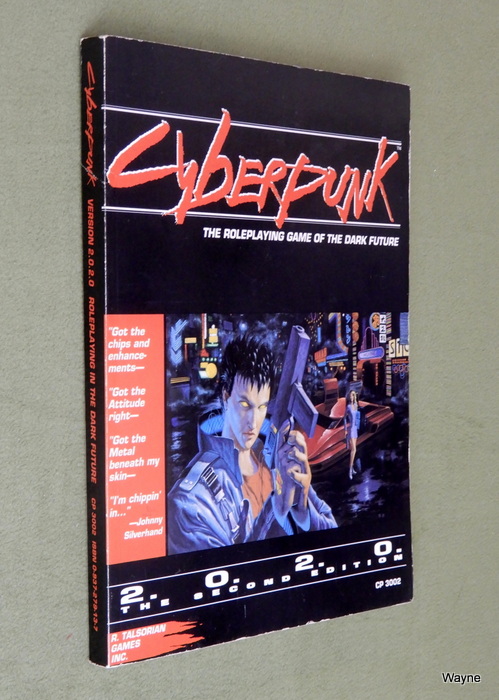 Image for Cyberpunk 2020: The Roleplaying Game of the Dark Future