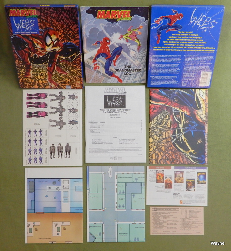 Image for Webs: The Spider-Man Dossier (Marvel Super Heroes)