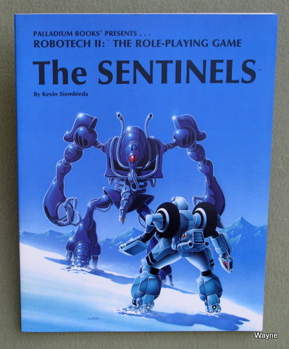 Image for Sentinels (Robotech II: The Role Playing Game)