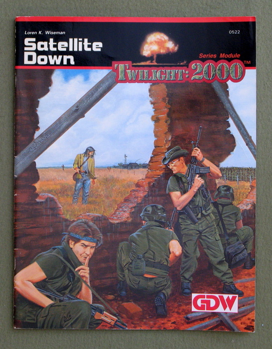 Image for Satellite Down (Twilight: 2000)