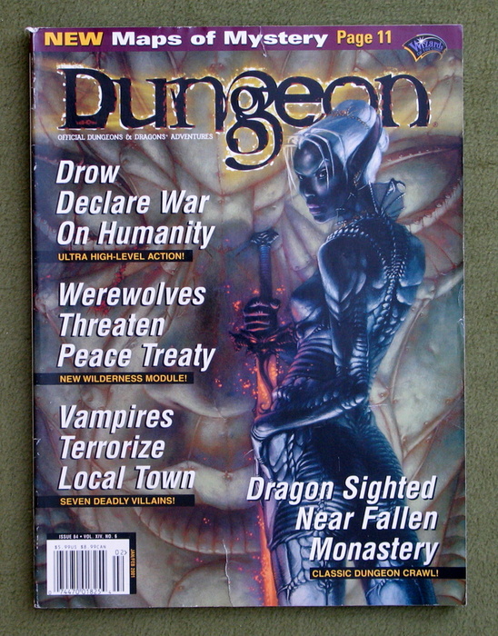 Image for Dungeon Magazine, Issue 84
