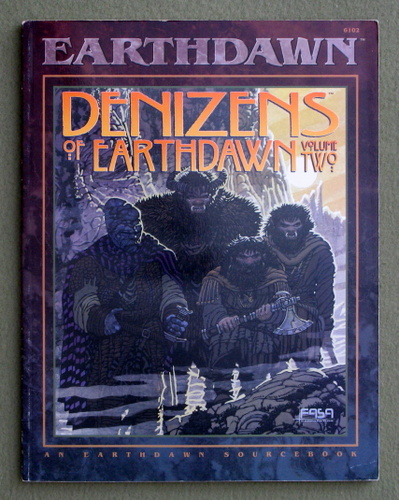 Image for Denizens of Earthdawn: Volume 2