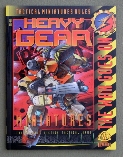 Image for Tactical Miniatures Rules (Heavy Gear)