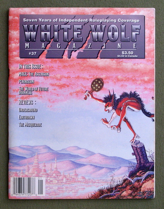 Image for White Wolf Magazine, Issue 37