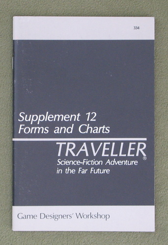 Image for Traveller Supplement 12: Forms and Charts