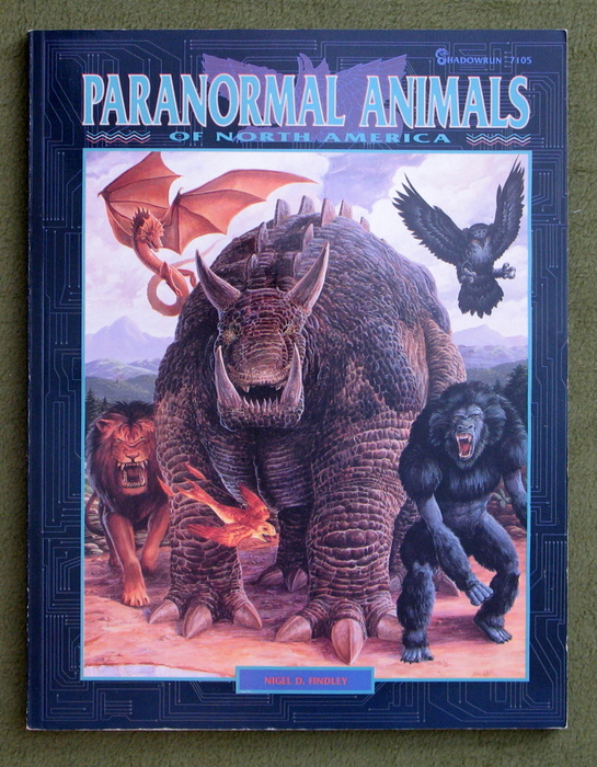 Image for Paranormal Animals of North America (Shadowrun)