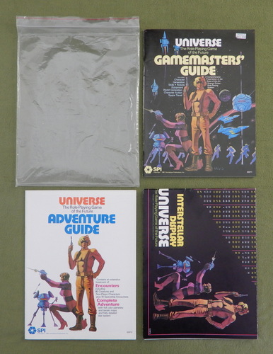 Image for Universe Role-Playing Game: GM Guide, Adventure Guide, Star Map