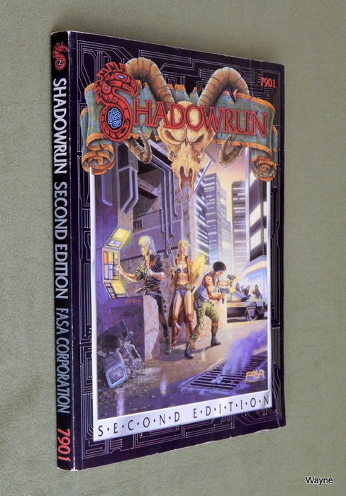 Image for Shadowrun (Second Edition)