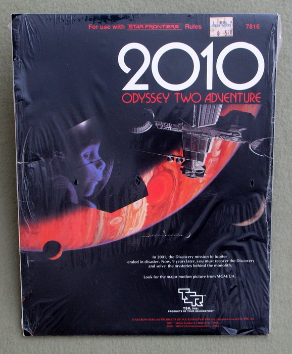 Image for 2010 Odyssey Two Adventure (Star Frontiers)