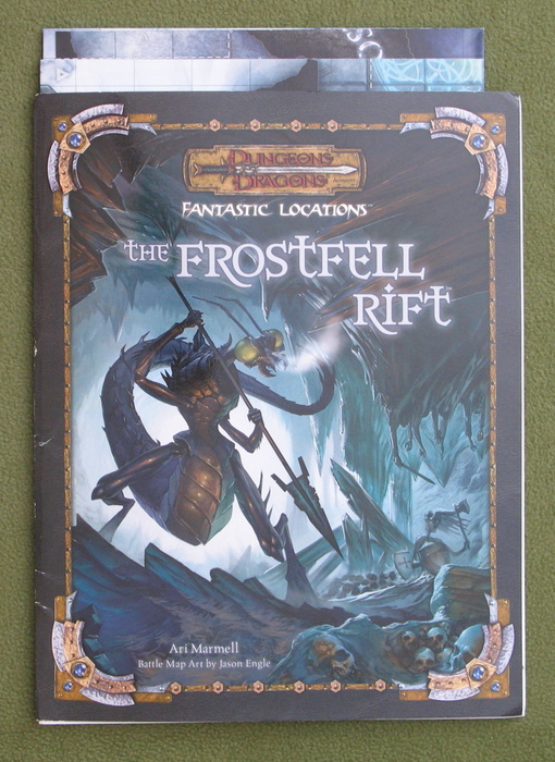 Image for Fantastic Locations: The Frostfell Rift (Dungeons & Dragons D20 Accessory)