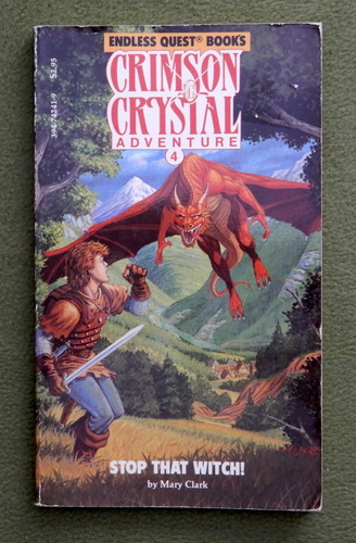 Image for Stop That Witch! (Crimson Crystal 4)