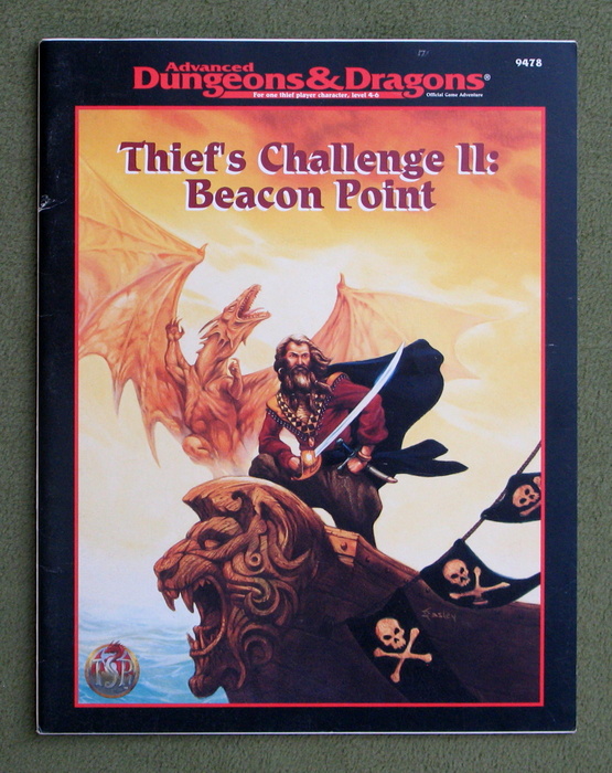 Image for Thief's Challenge II: Beacon Point (Advanced Dungeons & Dragons)