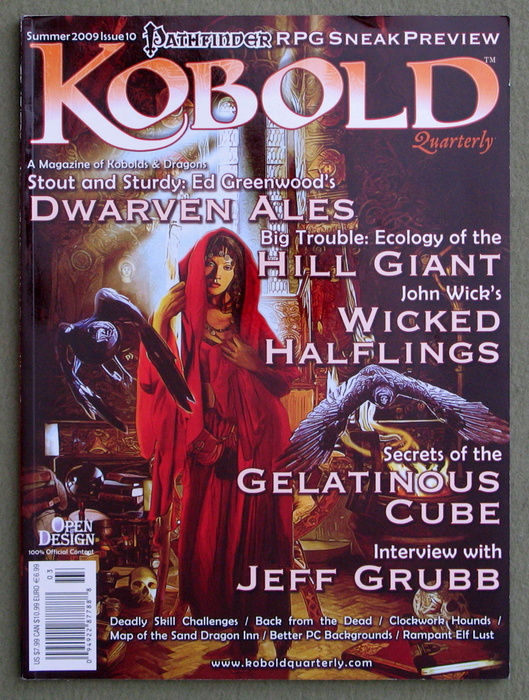 Image for Kobold Quarterly Magazine, Issue 10