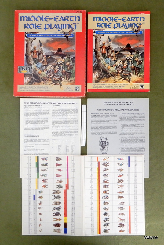 Image for Middle Earth Role Playing (MERP): The Role Playing Game of J.R.R. Tolkien's World