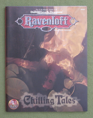 Image for Chilling Tales (Advanced Dungeons & Dragons: Ravenloft Adventure)