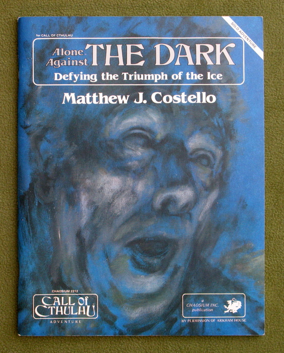 Image for Alone Against the Dark (Call of Cthulhu)