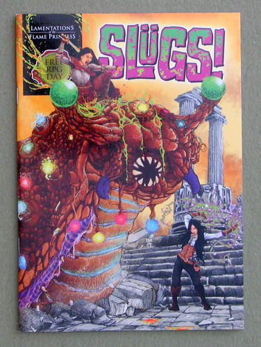 Image for Slügs! (Lamentations of the Flame Princess: Slugs)