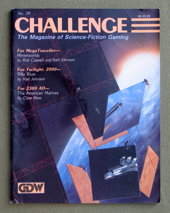 Challenge Magazine, Issue 39 Image for Challenge Magazine, Issue 39