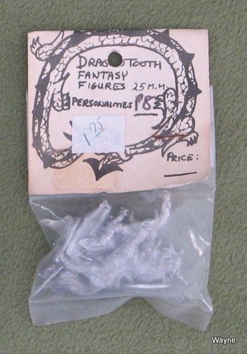 Image for High Elven Hero King (25mm Metal Miniatures: Personalities P8)