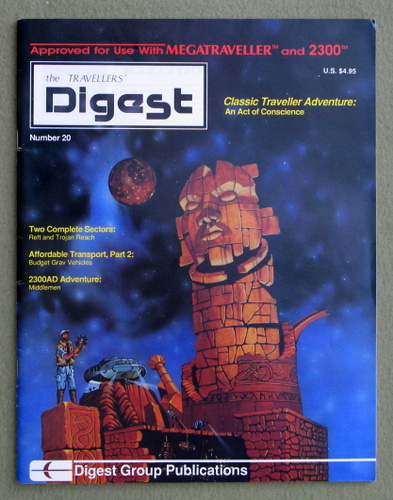 Image for Travellers' Digest, Issue 20 (Traveller RPG)