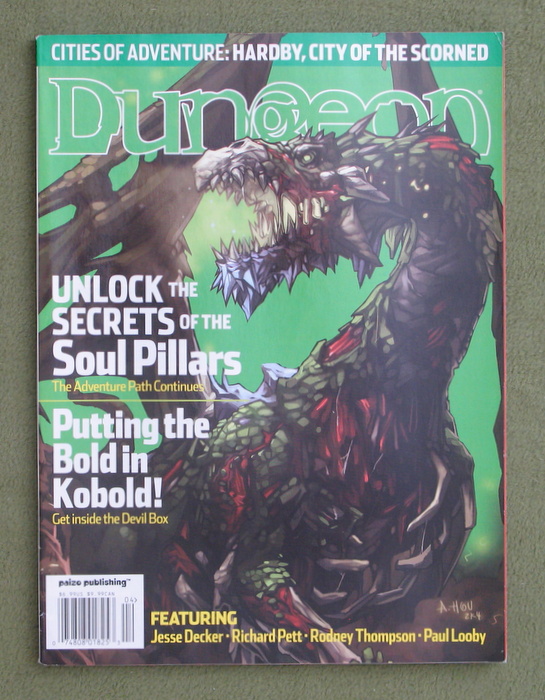 Image for Dungeon Magazine, Issue 109