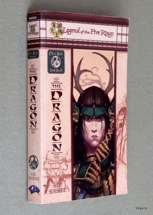 The Dragon (Legend of the Five Rings: Clan War: Sixth Scroll) Image for The Dragon (Legend of the Five Rings: Clan War: Sixth Scroll)