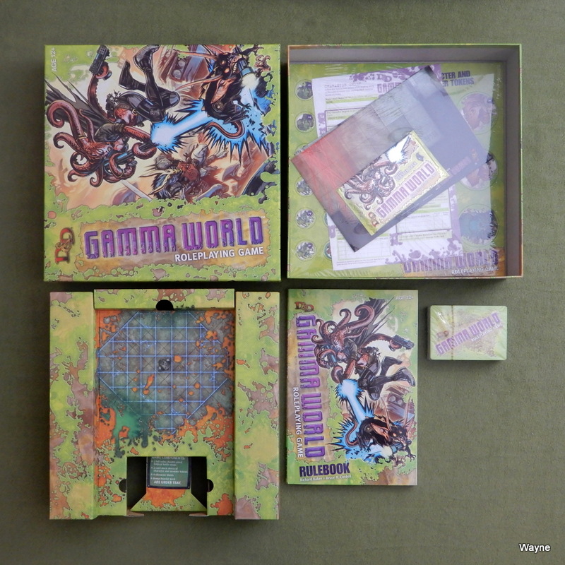 Image for D&D Gamma World Roleplaying Game