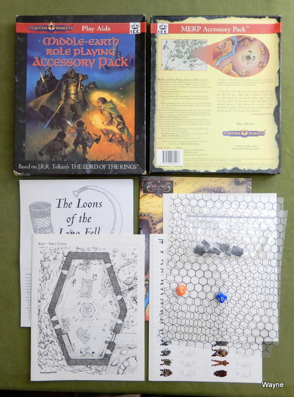 Image for Middle Earth Role Playing Accessory Pack (MERP, 2nd Edition) - PLAY SET