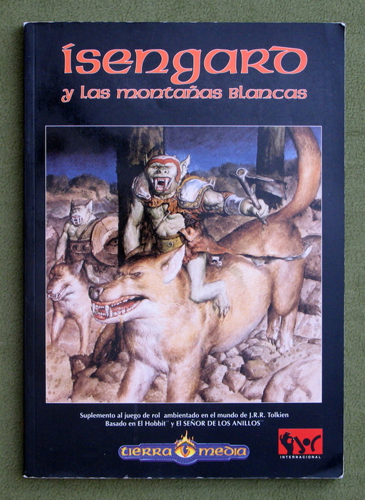 Image for Isengard y Las Montañas Blancas (Tierra Media)