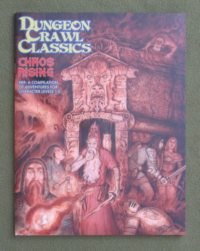 Image for Chaos Rising (Dungeon Crawl Classics #89) - Color Cover