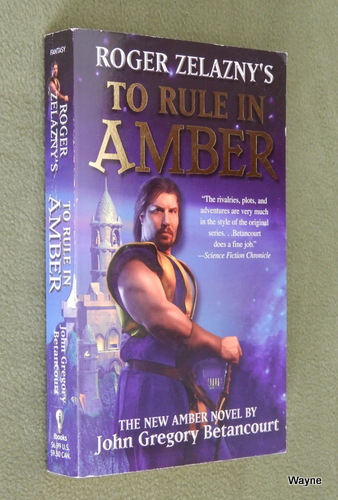 Image for Roger Zelazny's To Rule in Amber (New Amber Trilogy)