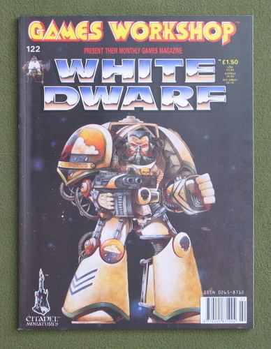 Image for White Dwarf Magazine, Issue 122