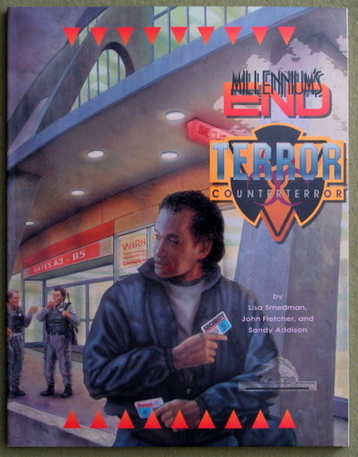 Image for Terror/Counter-Terror Sourcebook (Millennium's End)