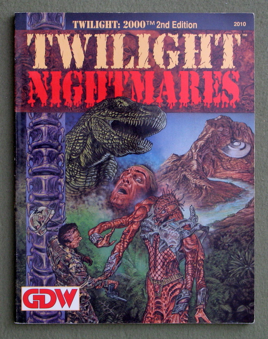 Image for Twilight Nightmares (Twilight: 2000, 2nd edition)