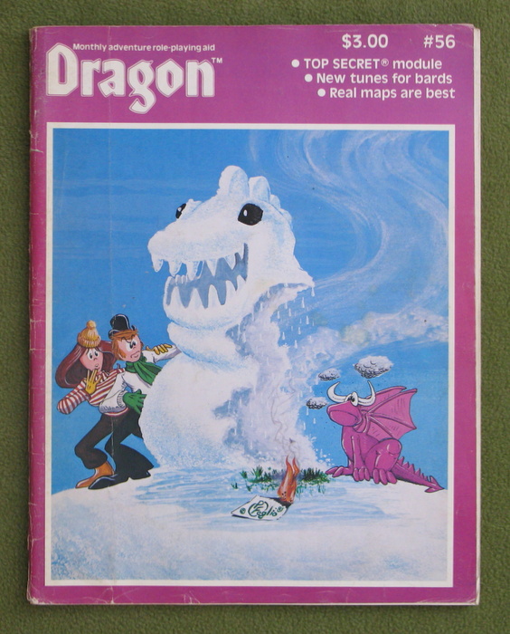 Image for Dragon Magazine, Issue 56 - READING COPY