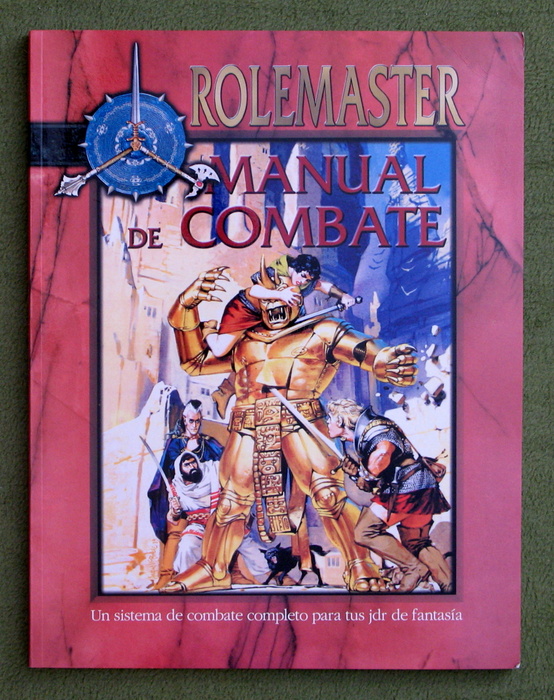 Image for Manual de Combate (Rolemaster)