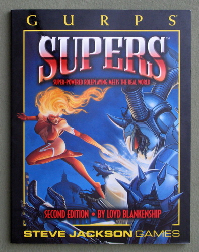 Image for GURPS Supers (Second Edition)