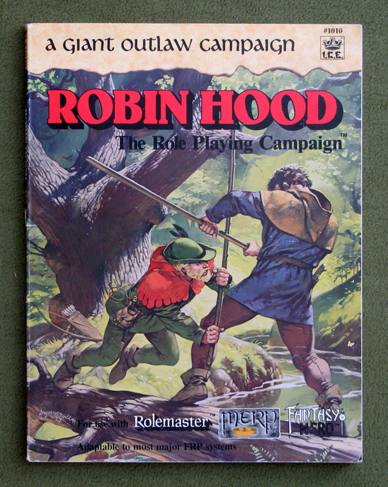 Image for Robin Hood: A Giant Outlaw Campaign (Rolemaster)