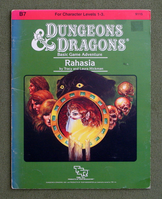 Image for Rahasia (Dungeons & Dragons module B7)
