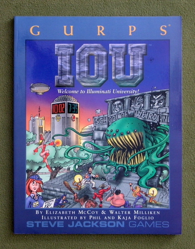 Image for GURPS IOU: Welcome to Illuminati University!