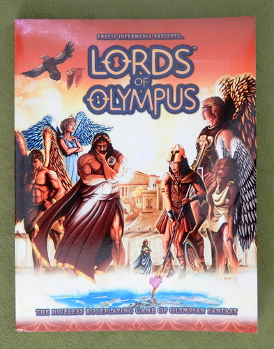 Image for Lords of Olympus: The Diceless Roleplaying Game of Olympian Fantasy