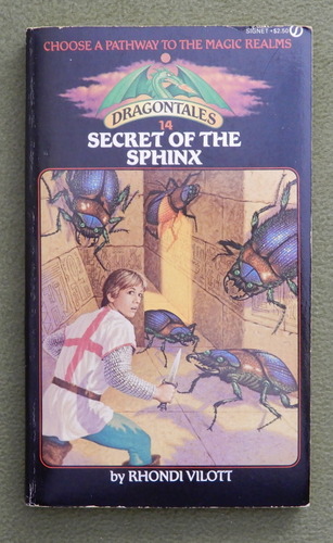 Image for Secret of the Sphinx (Dragontales #14)