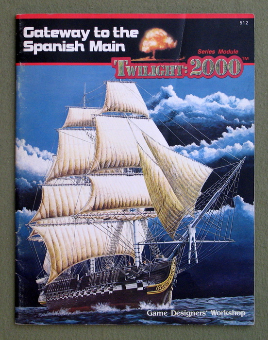 Image for Gateway to the Spanish Main (Twilight: 2000)