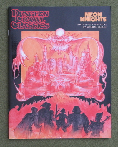 Image for Neon Knights (Dungeon Crawl Classics #94)