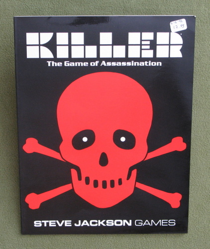 Image for Killer: The Game of Assassination (3rd Edition)