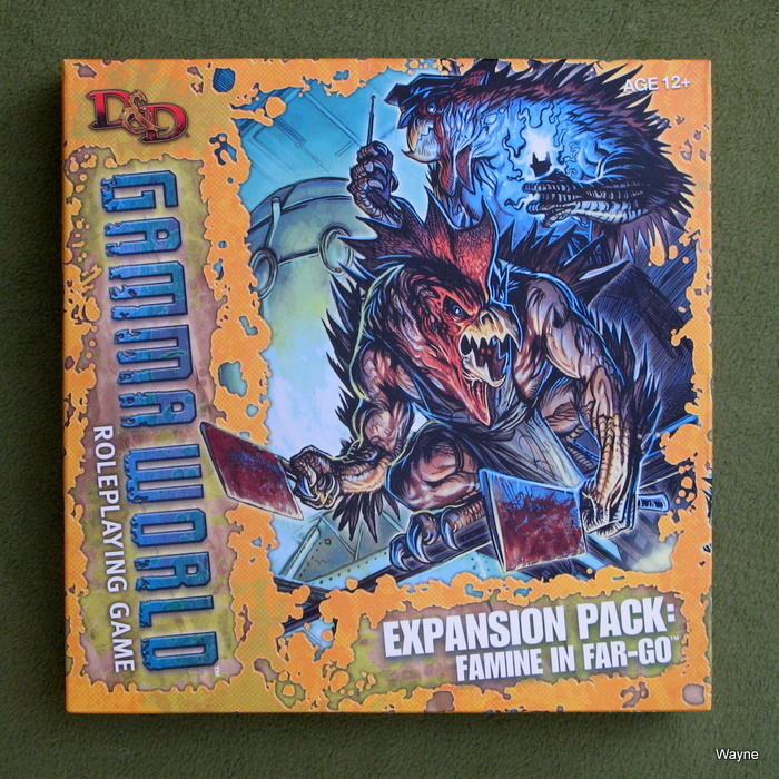 Image for Famine in Far-go: A D&D Gamma World Expansion