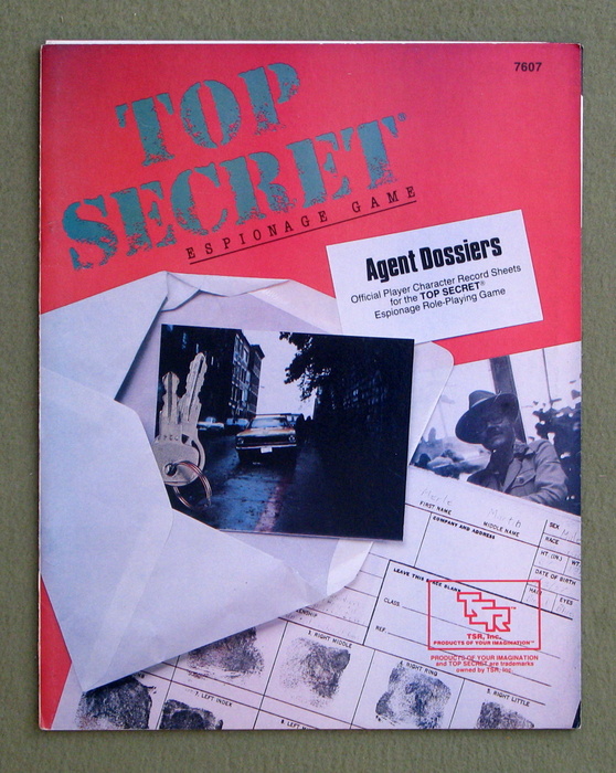 Image for Agent Dossiers (Top Secret RPG)