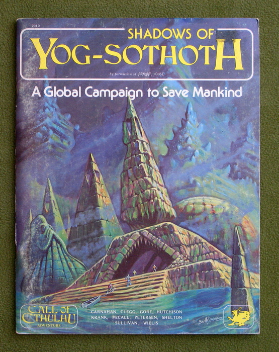 Image for Shadows of Yog-Sothoth: A Global Campaign to Save Mankind (Call of Cthulhu RPG)