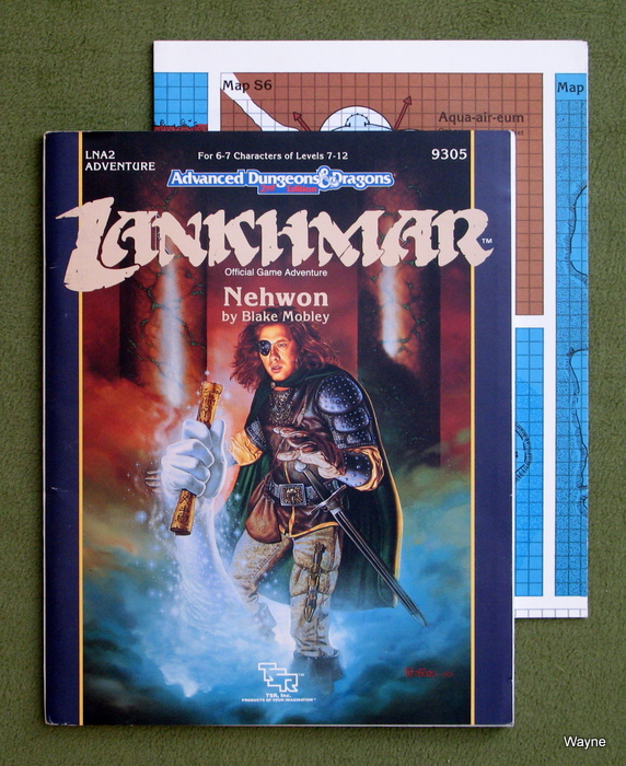 Image for Nehwon (Advanced Dungeons & Dragons/Lankhmar Module LNA2)